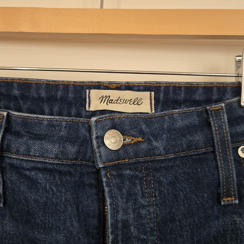 Madewell Boot cut Blue Denim Jeans